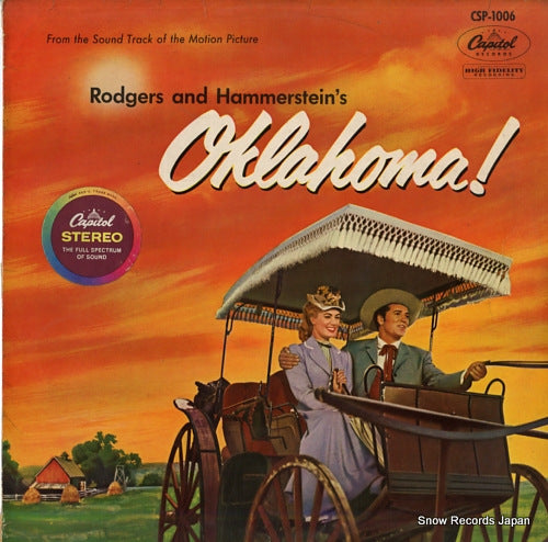 MACRAE, GORDON oklahoma! CSP-1006
