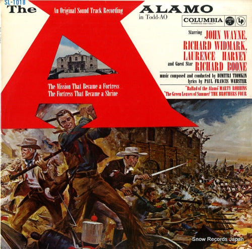 TIOMKIN, DIMITRI the alamo SL-1018