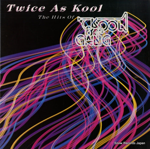 KOOL AND THE GANG twice as kool PROLP2