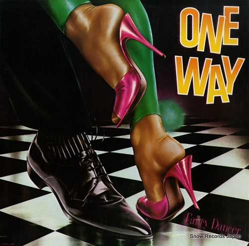 ONE WAY fancy dancer MCA-5247