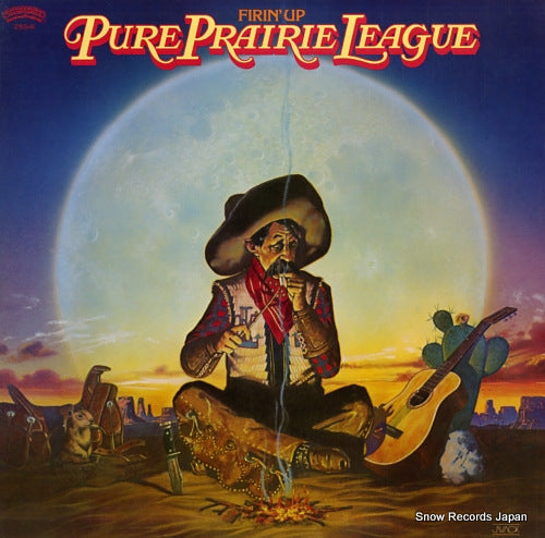 PURE PRAIRIE LEAGUE firin' up 25S-6