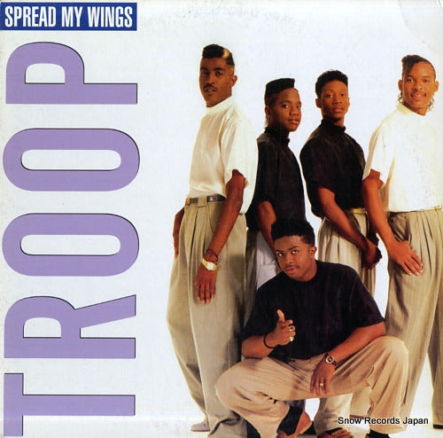 TROOP spread my wings 0-86244