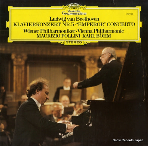 BOHM, KARL beethoven; klavierkonzert nr.5 "emperor" concerto 2531194