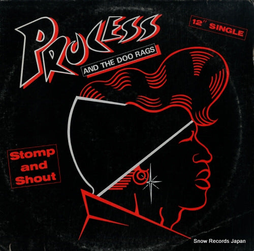 PROCESS AND THE DOO RAGS stomp and shout 44-05173
