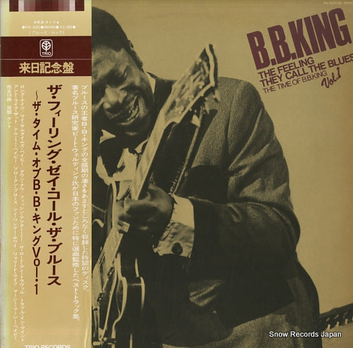 KING, B.B. the feeling ther call the blues PA-6202(M)