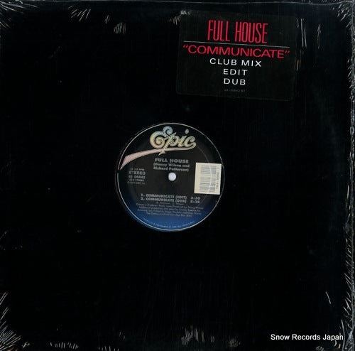 FULL HOUSE communicate 49-06842-S1