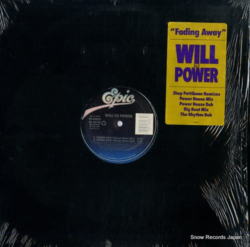 WILL TO POWER fading away 49-08183-S1