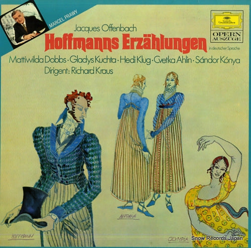 KRAUS, RICHARD bach; hoffmanns erzahlungen 2537009