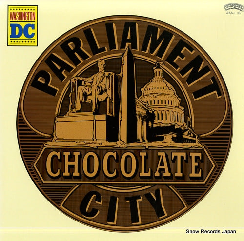 PARLIAMENT chocolate city 25S-116