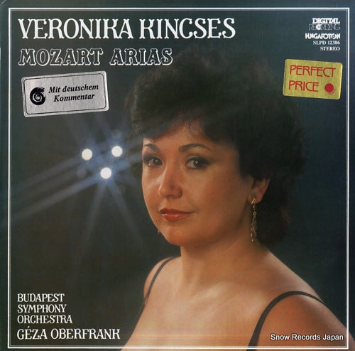 KINCSES, VERONIKA mozart arias SLPD12386