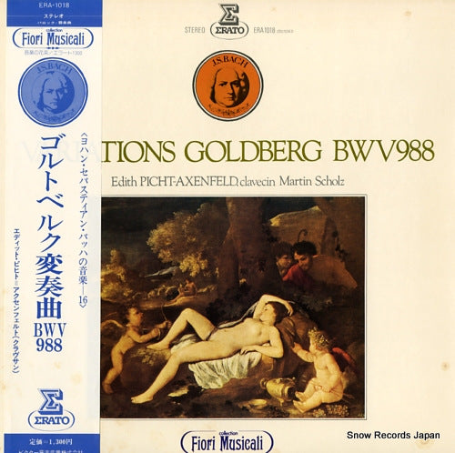 PICHT-AXENFELD, EDITH j.s.bach; variations goldberg bwv988 ERA-1018
