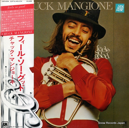 MANGIONE, CHUCK feels so good AMP-6006