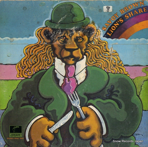SAVOY BROWN lion's share XPAS71057