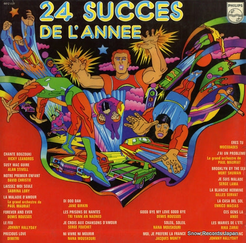 V/A 24 succes de l'annee 6612037