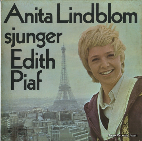 LINDBLOM, ANITA sjunger edith piaf FLP1