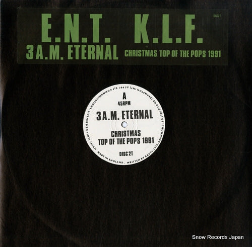 E.N.T. / K.L.F. 3a.m. eternal DISC2T