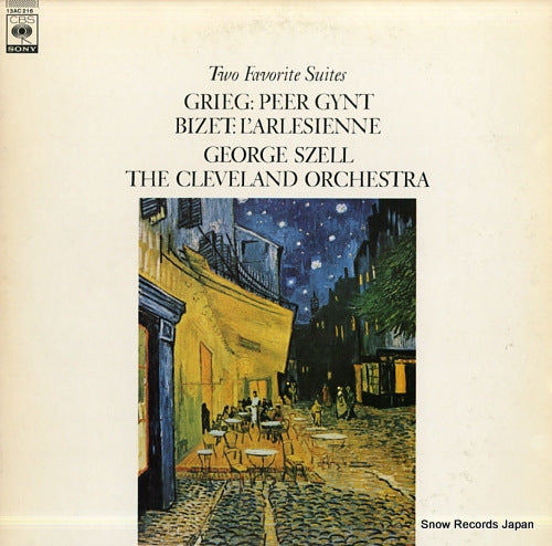 SZELL, GEORGE grieg; peer gynt suite 13AC216