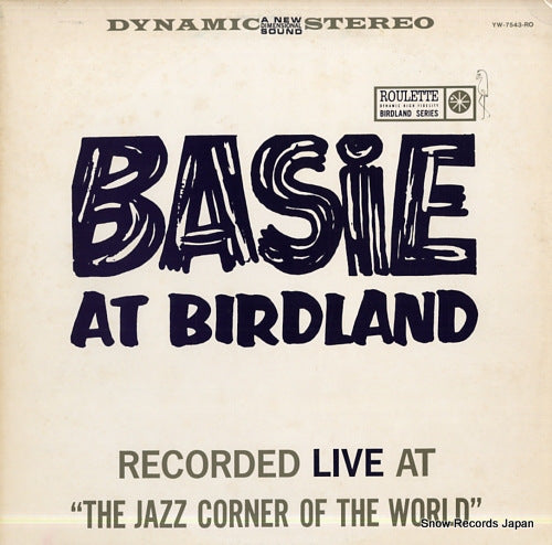 BASIE, COUNT basie at birdland YW-7543-RO