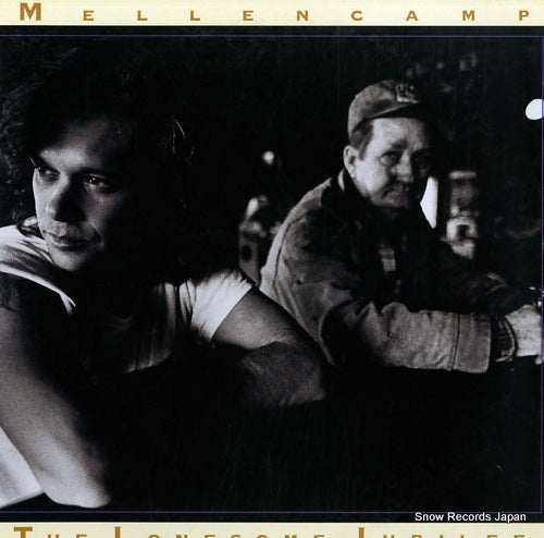 MELLENCAMP, JOHN COUGAR the lonesome jubulee 25PP-235