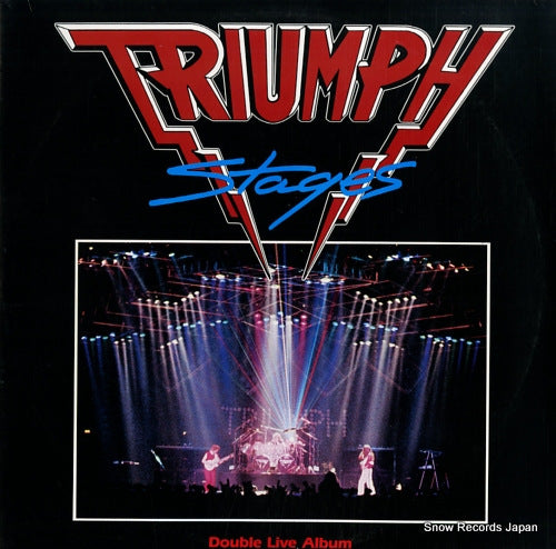 TRIUMPH stages MCA2-802