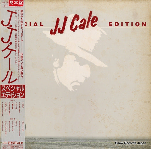 CALE, J.J. special edition 25PP-128