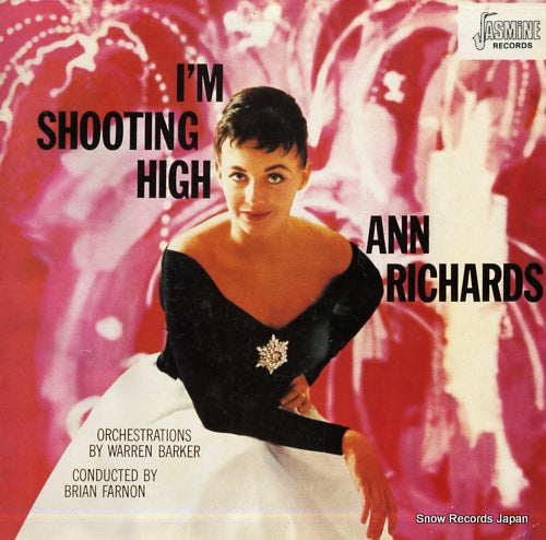 RICHARDS, ANN i'm shooting high JAS310