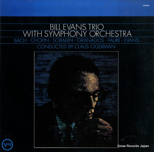 EVANS, BILL bill evans trio with symphony orchestra 821983-1