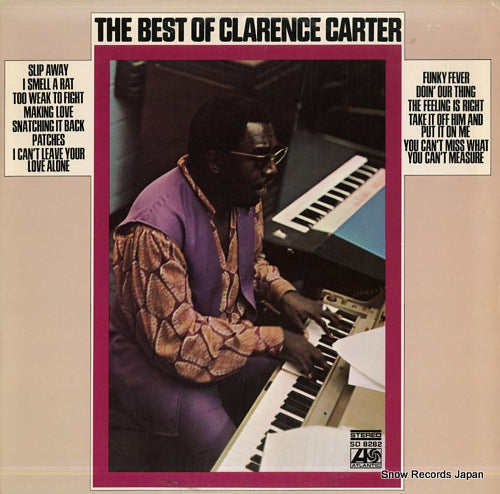 CARTER, CLARENCE the best of clarence carter SD8282