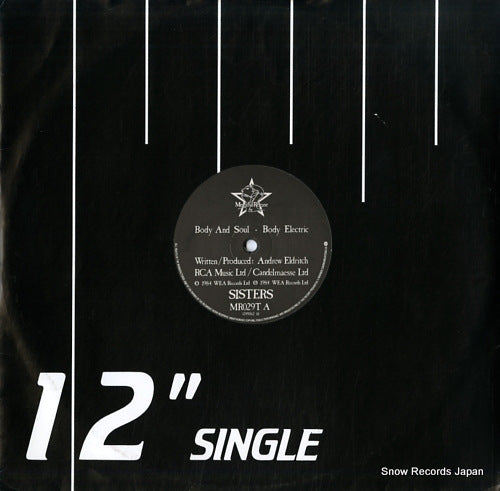 SISTERS OF MERCY, THE body and soul MR029T