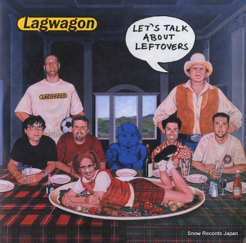 LAGWAGON let's talk about left overs CAR04