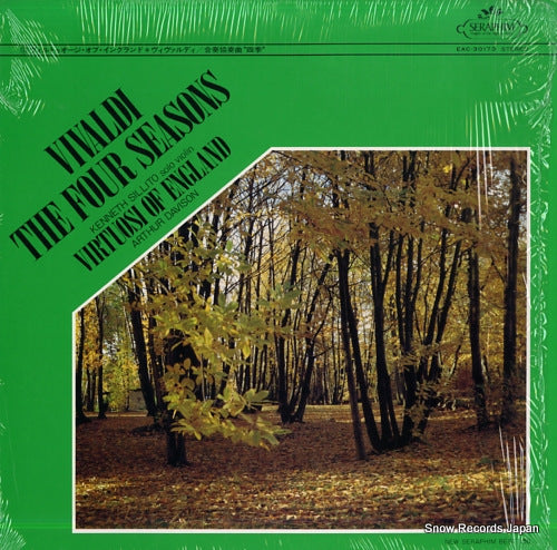 VIRTUOSI OF ENGLAND vivaldi; the four seasons EAC-30173