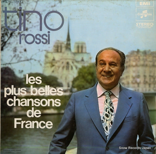 ROSSI, TINO les plus belles chansons de france 2C162-11708/9