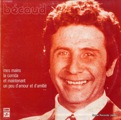 BECAUD, GILBERT becaud 2C184-15656/7