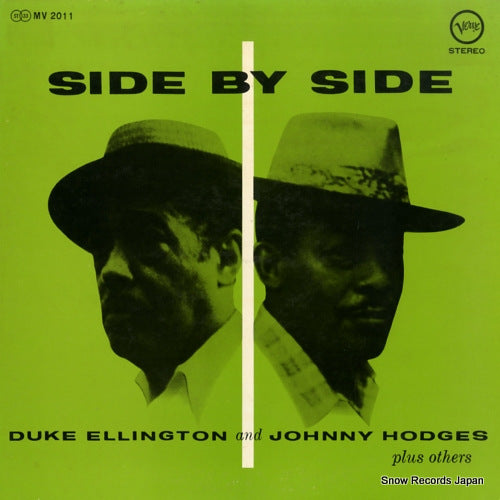 ELLINGTON, DUKE side by side MV2011