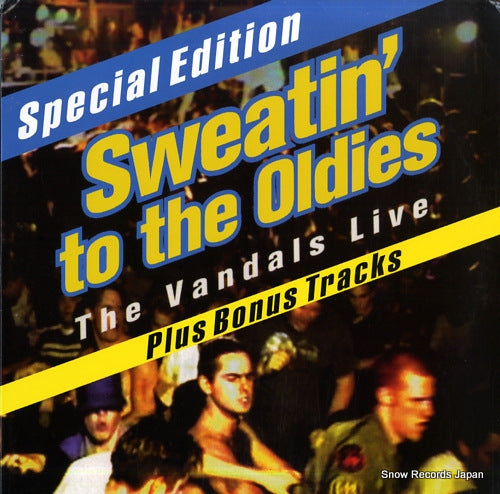 VANDALS, THE sweatin' to the oldies 78771-1