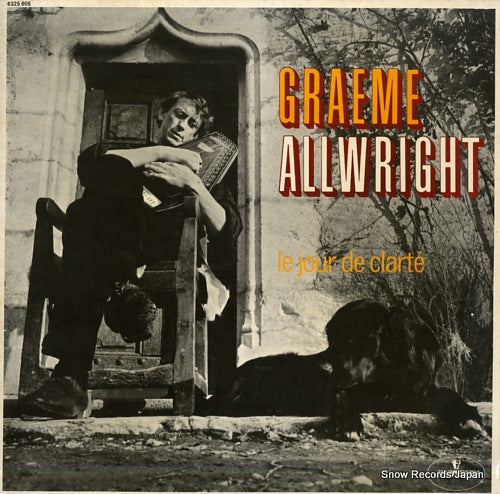 ALLWRIGHT, GRAEME le jour de clarte 6325605