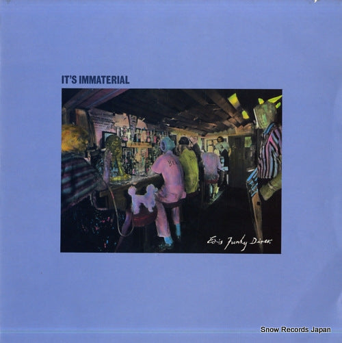 IT'S IMMATERIAL ed's funky diner SIREN24-12