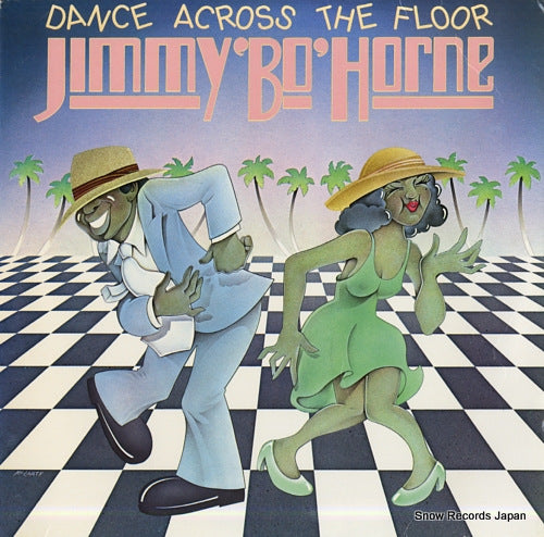 HORNE, JIMMY "BO" dance across the floor SHUNSHINESOUND7801