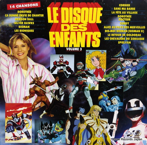 V/A le disque des enfants volume 3 835.900.1