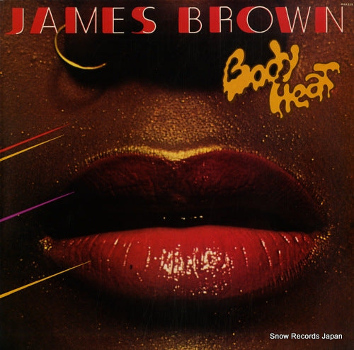 BROWN, JAMES body heat PHX329