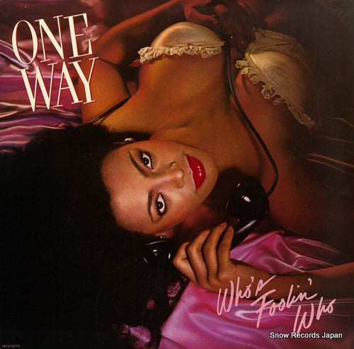 ONE WAY who's foolin' who MCA-5279