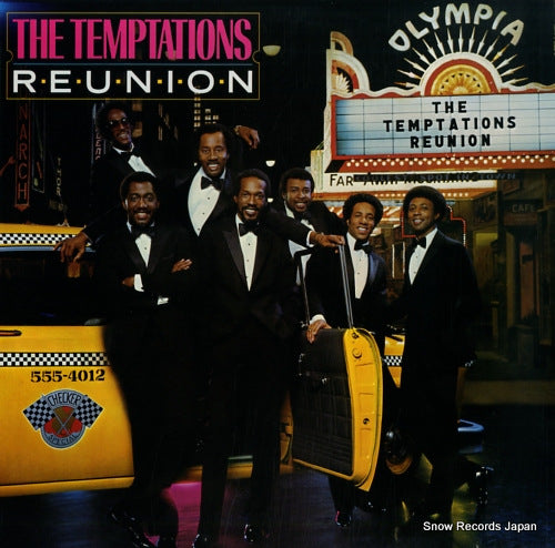 TEMPTATIONS, THE reunion 6008GL