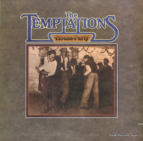TEMPTATIONS, THE house party G6-973S1