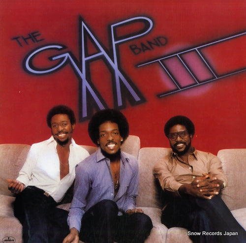 GAP BAND, THE the gap band iii 25PP-16