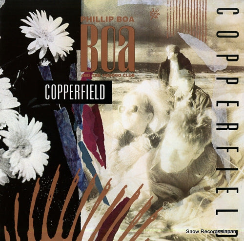 BOA, PHILLIP, AND THE VOODOO CLUB copperfield 835237-1
