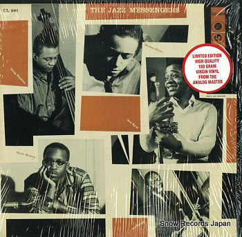 BLAKEY, ART AND THE JAZZ MESSENGERS blakey, art and the jazz messengers CL897