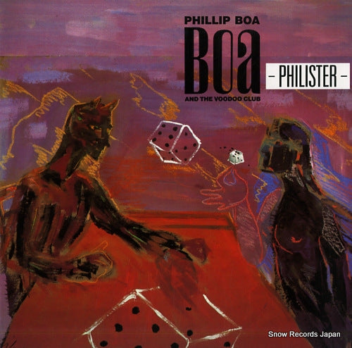 BOA, PHILLIP, AND THE VOODOOCLUB philister 841123-1