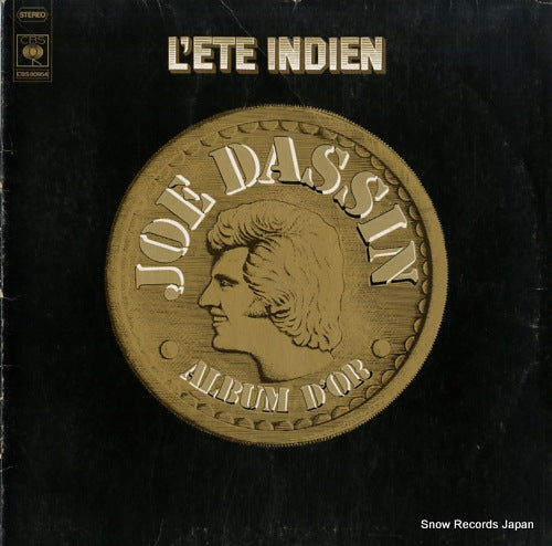 DASSIN, JOE l'ete indien(album d'or) CBS80954