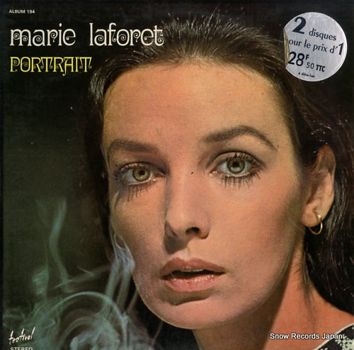 LAFORET, MARIE portrait ALBUM194