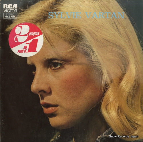 VARTAN, SYLVIE sylvie vartan story vol.1 FPL27066